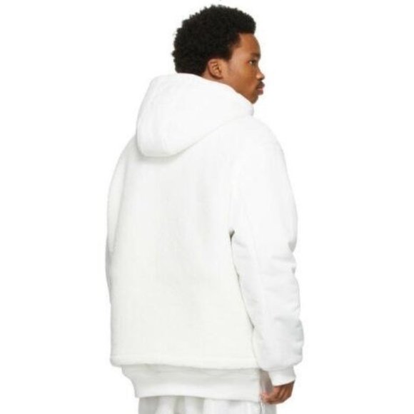 ADIDAS Ivy Park "Icy Park" 1/2 Zip Sherpa Jacket - Picture 12 of 15